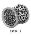 Hollow Circles Plugs and Tunnels SSTPL-15